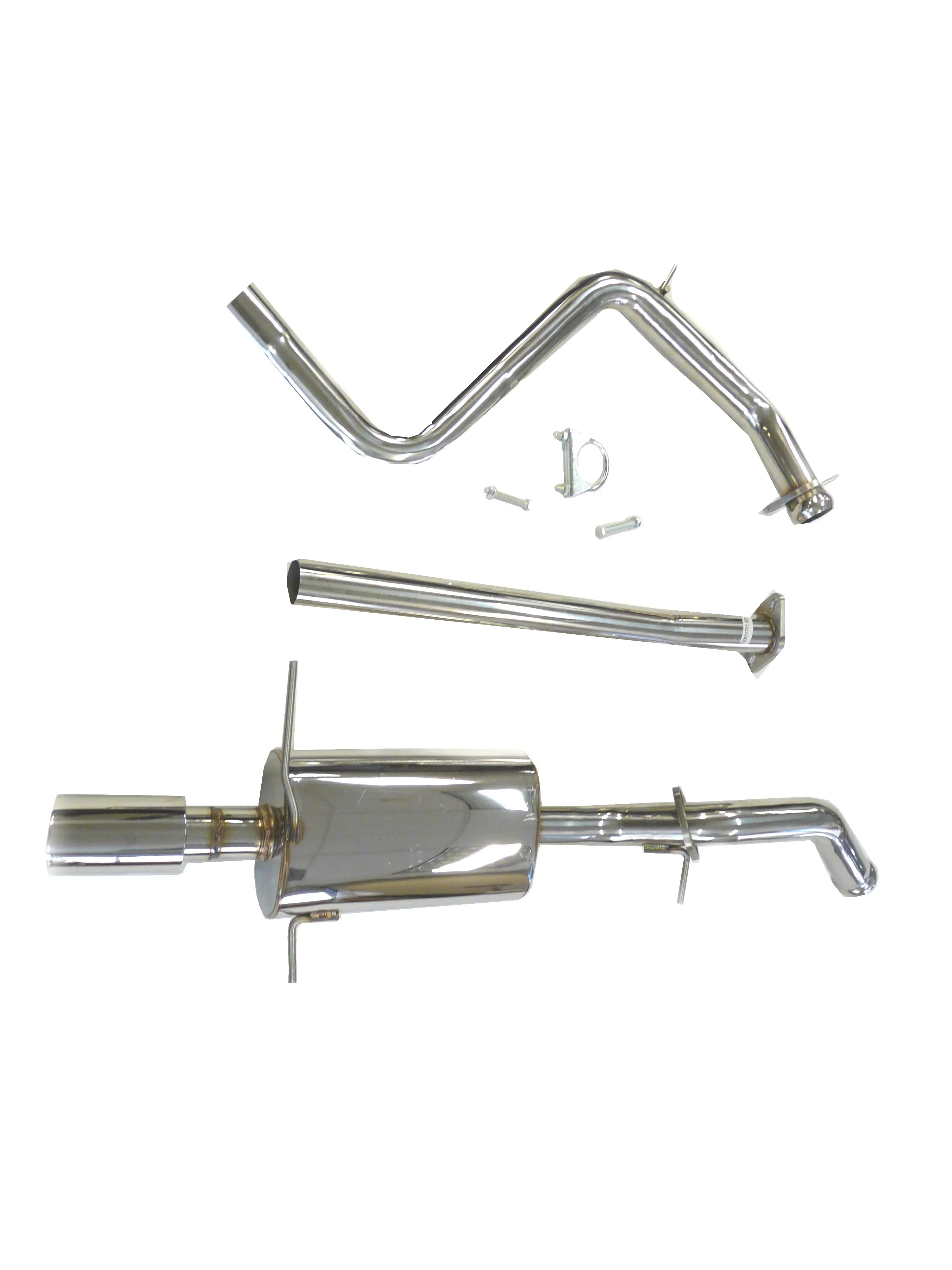 Size/Size Catback Exhaust For 93 to 97 Mazda MX6, 93 to 02 526, 93-97 Ford Probe 2.0/2.5L By OBX-RSize