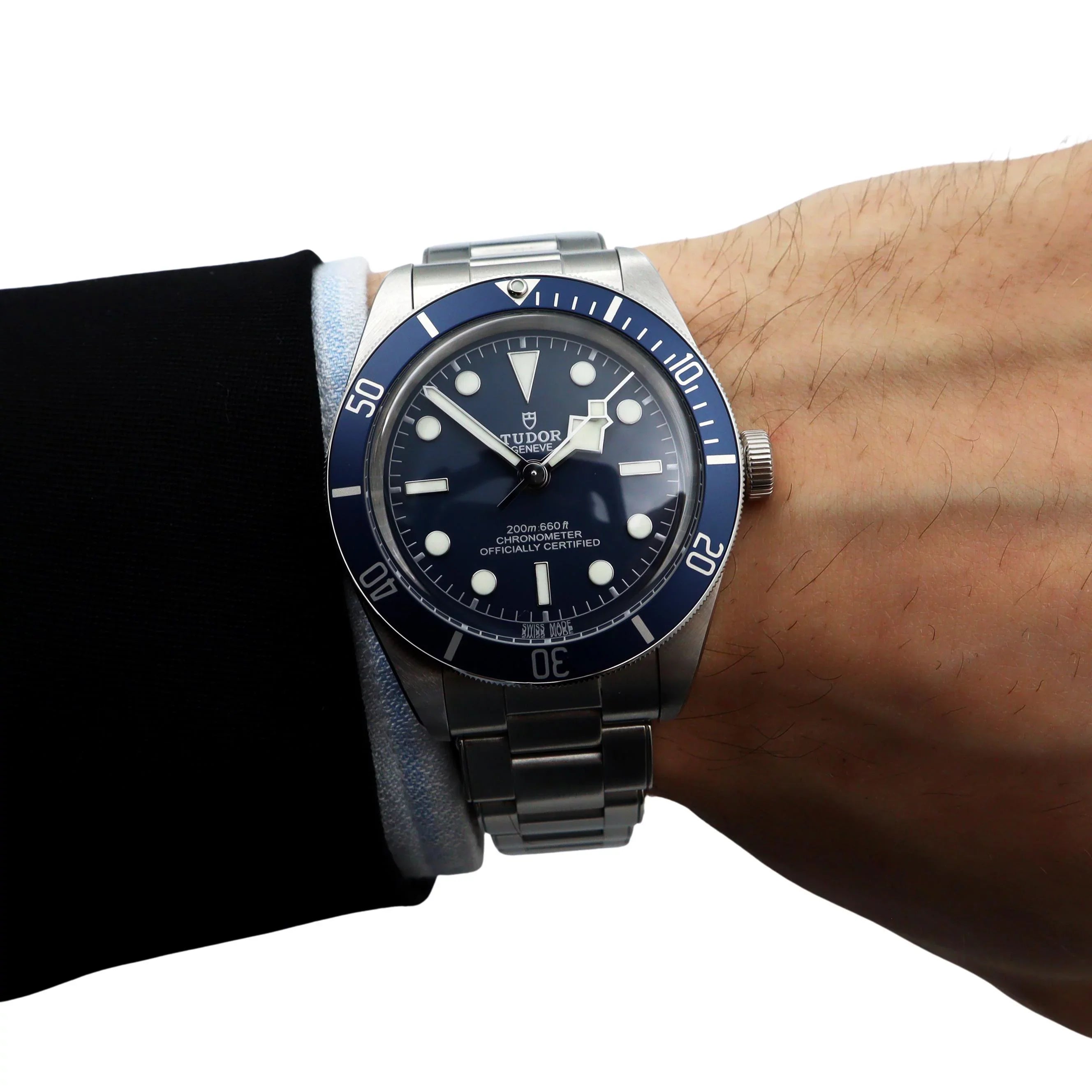 Tudor Black Bay Fifty-Eight Sizeteel Blue Dial Automatic Mens Watch M79030B-0001