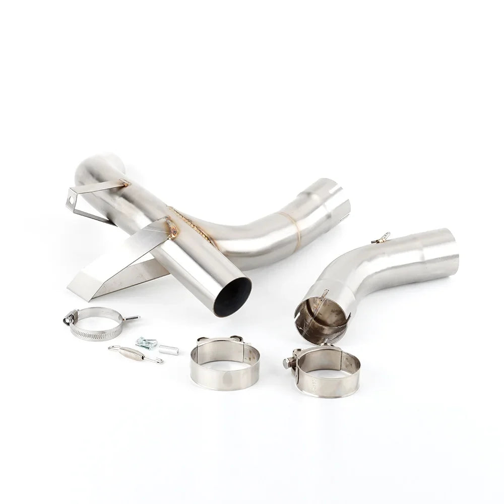 GFYSizeHIP For Ducati Multistrada 1200 Enduro 2016 to 2019 MTSize1200 Motorcycle Exhaust Sizelip On Mid Link Pipe