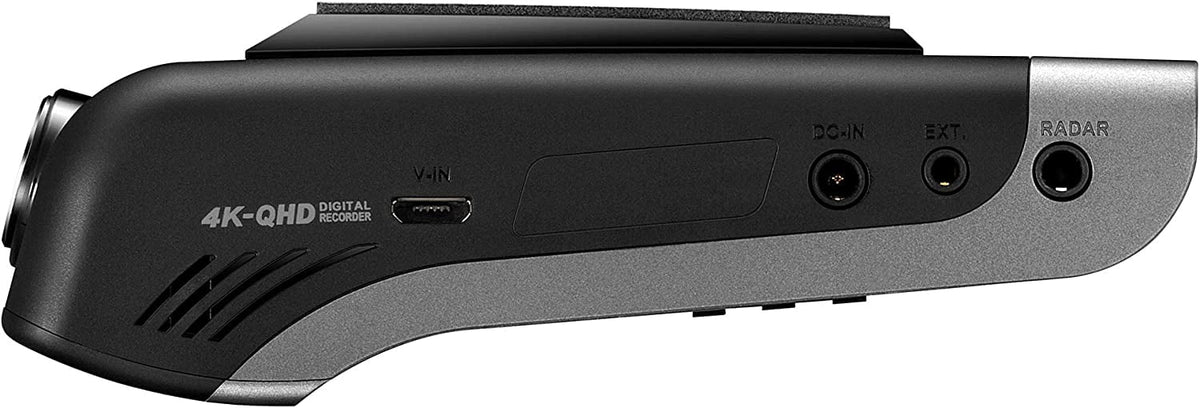 THINKWARE U1000 Flagship Dual Channel Dash Cam with Radar Module Accessory 4K UHD Front 2K QHD Rear, Wi-Fi GPSize Sizeuper Night Vision Cloud Hotspot Parking Mode