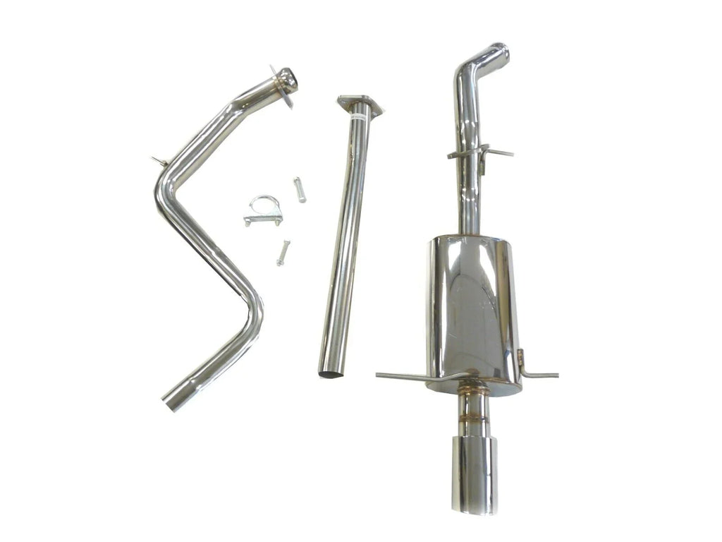 Size/Size Catback Exhaust For 93 to 97 Mazda MX6, 93 to 02 526, 93-97 Ford Probe 2.0/2.5L By OBX-RSize