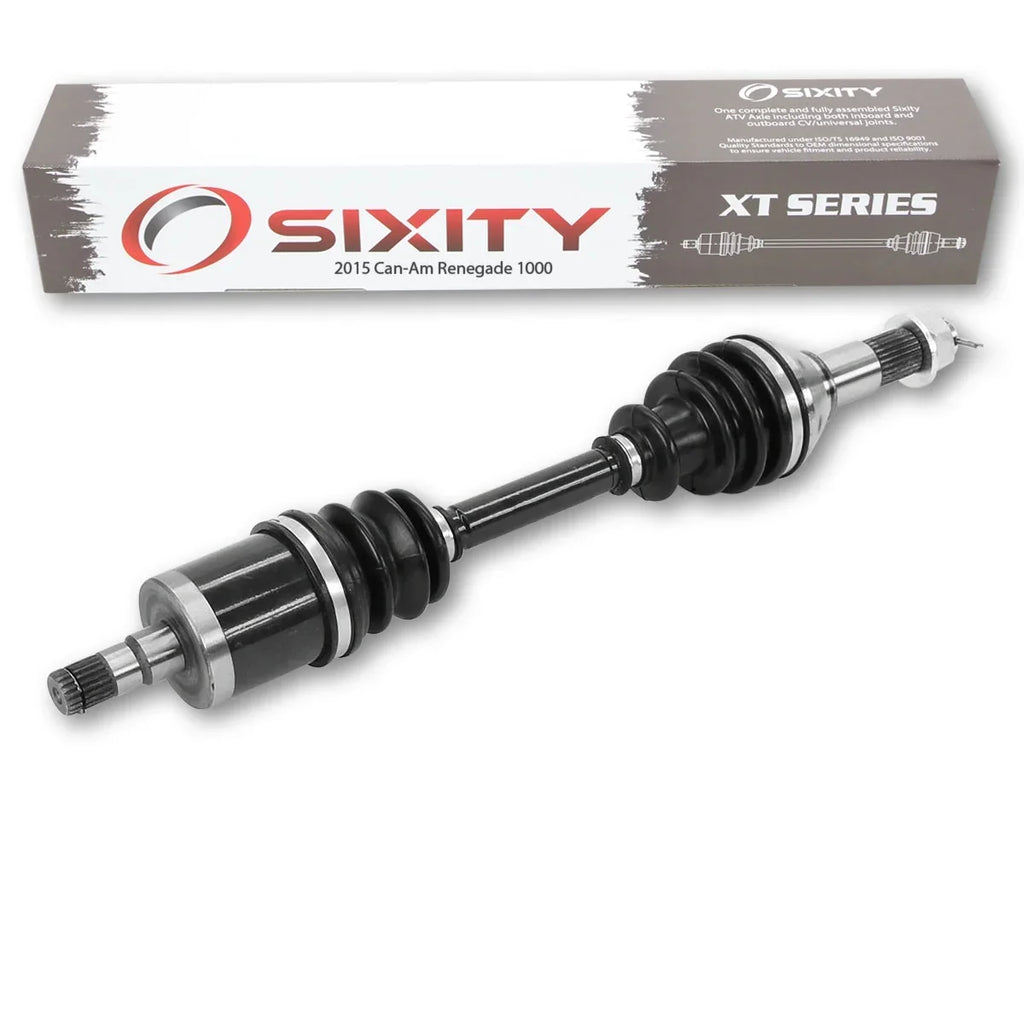 Sizeixity XT Front Left Axle compatible with Can-Am Renegade 1000 2015 - EFI 4X4