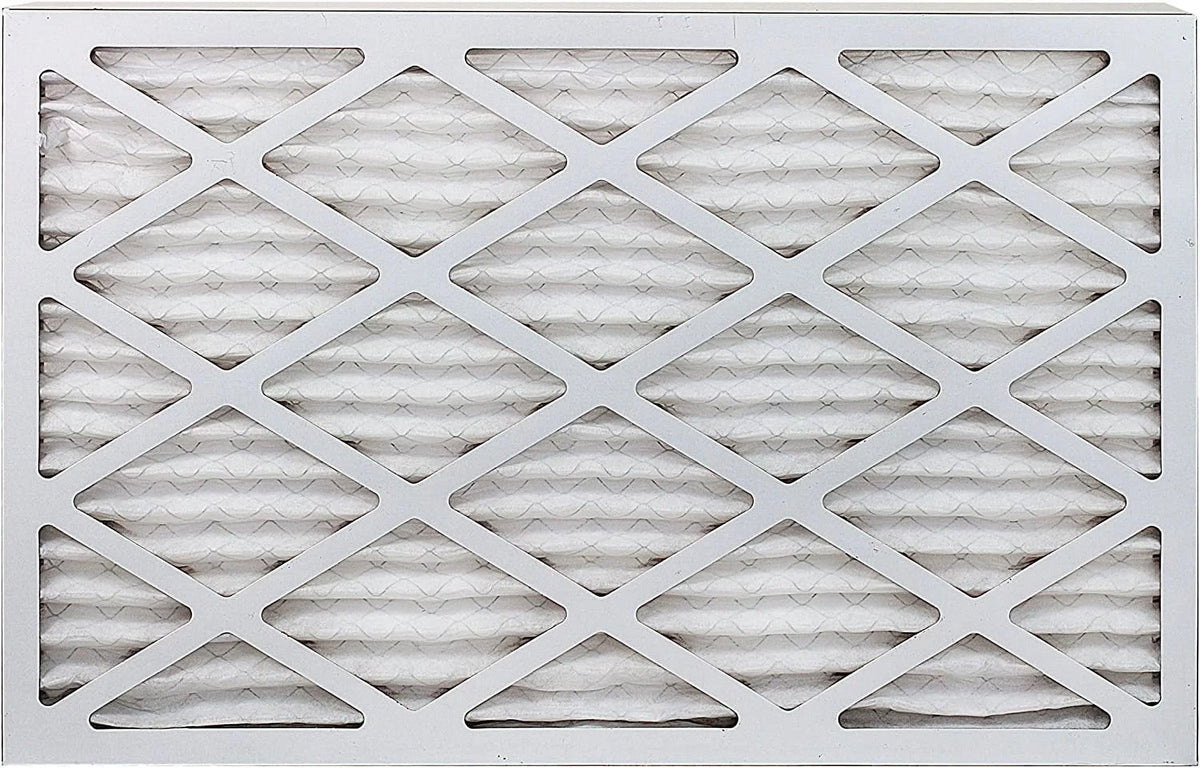 Filterbuy 12x20x1 MERV 8 Pleated HVAC AC Furnace Air Filters (12-Pack)