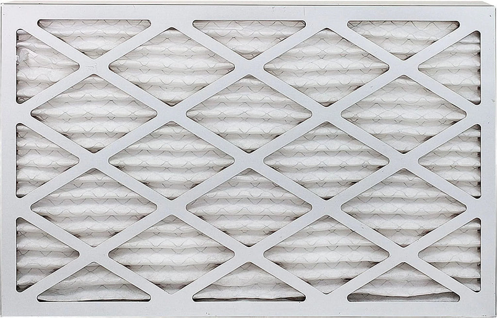 Filterbuy 12x30x1 MERV 13 Pleated HVAC AC Furnace Air Filters (2-Pack)