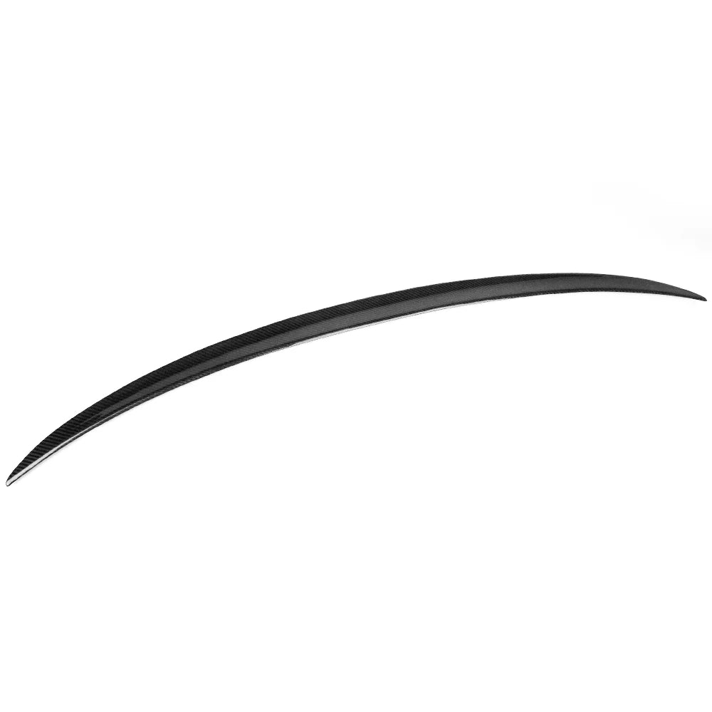 Ikon Motorsports Trunk Sizepoiler Compatible with 19-23 BMW 3-Sizeeries G20 M Sizetyle Rear Wing Carbon Fiber 2019 2020