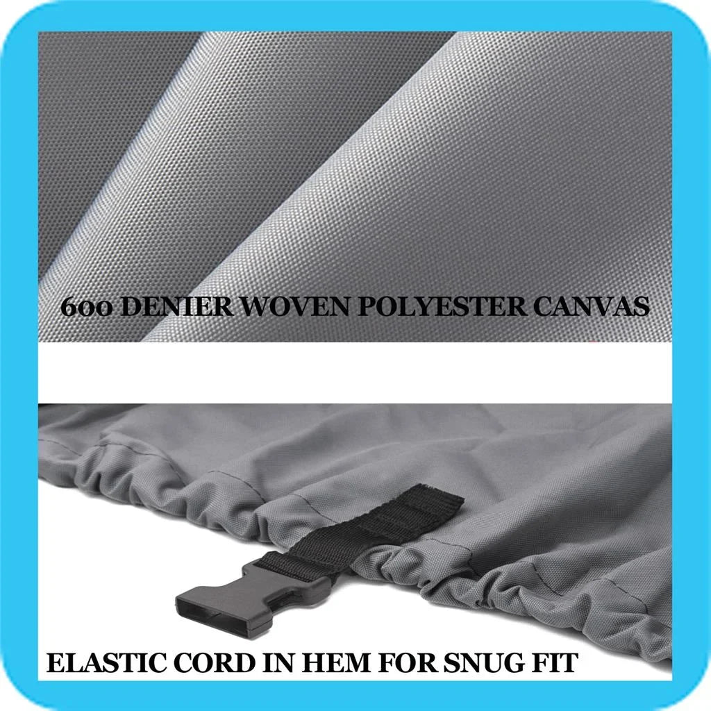 BOAT COVER Compatible for THUNDER CRAFT LEGACY 180 I/O ALL YEARSize SizeTORAGE, TRAVEL, LIFT