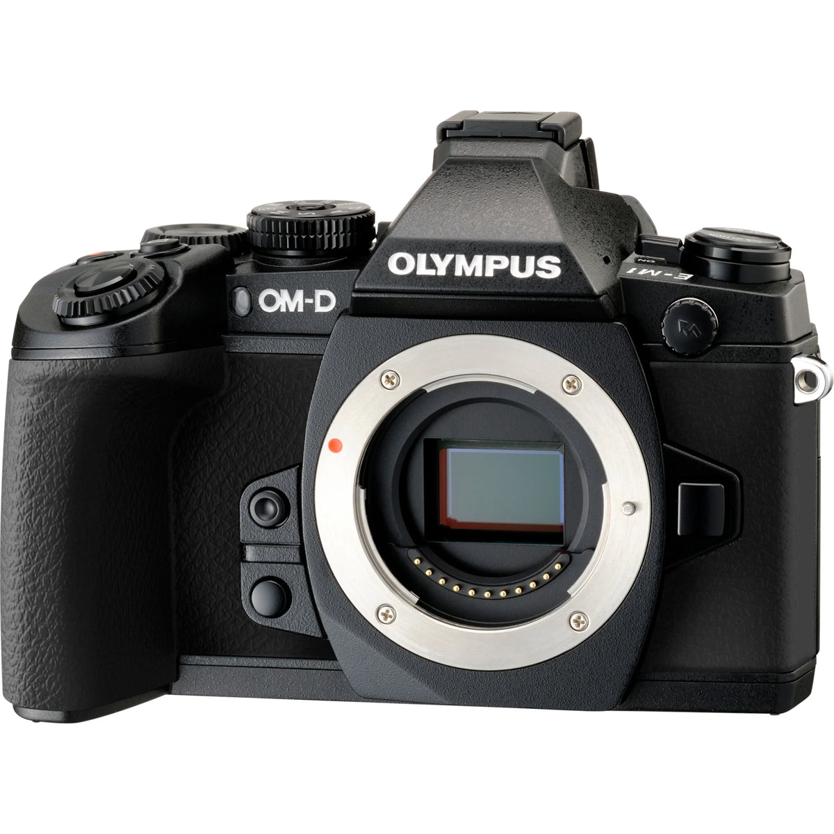 Olympus OM-D E-M1 16.3 Megapixel Mirrorless Camera Body Only, Black