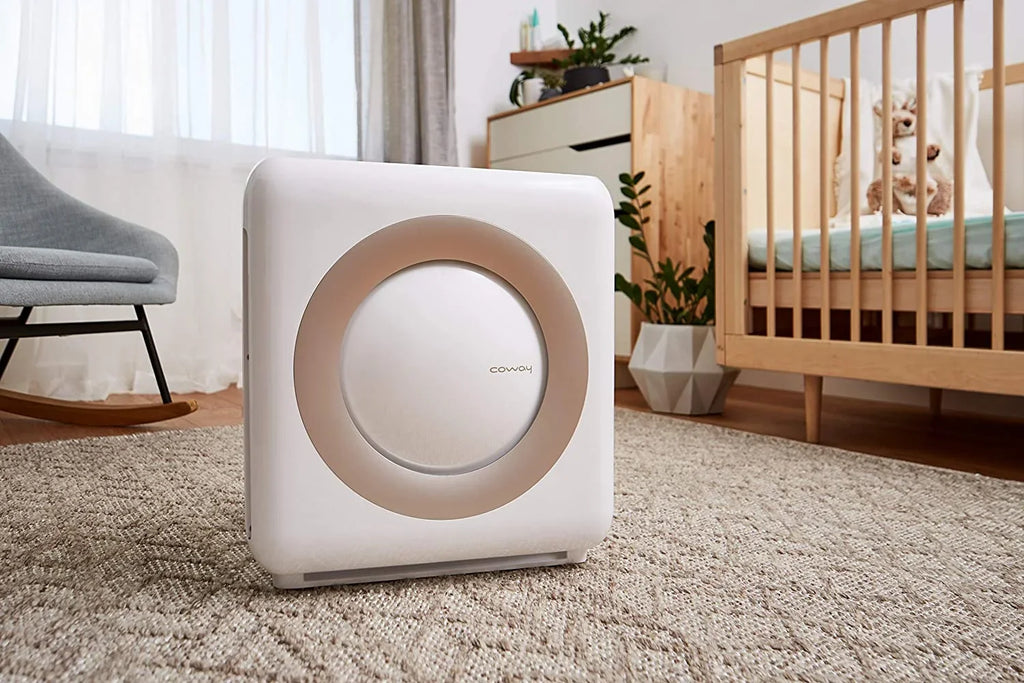 Coway AP-1512HH Ivory HEPA Air Purifier, 16.8 x 18.3 x 9.6