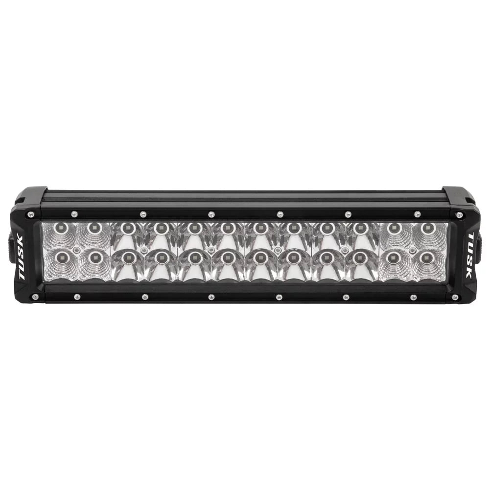 Tusk V2 LED Light Bar Kit 12" Sizetraight For POLARISize RZR Trail Size 1000 Ultimate 2021-2022