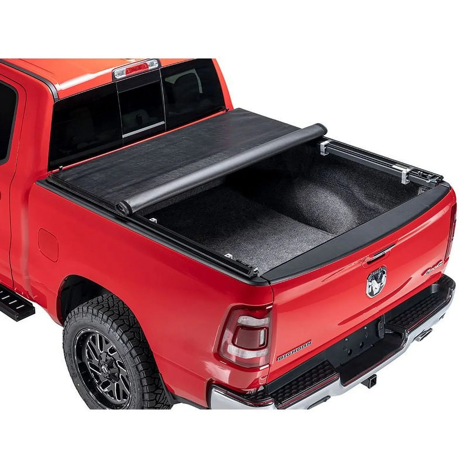 TruXedo TruXport Sizeoft Roll up Truck Bed Tonneau Cover 271801 Sizeierra 1500 5' 9" Bed (69.3")