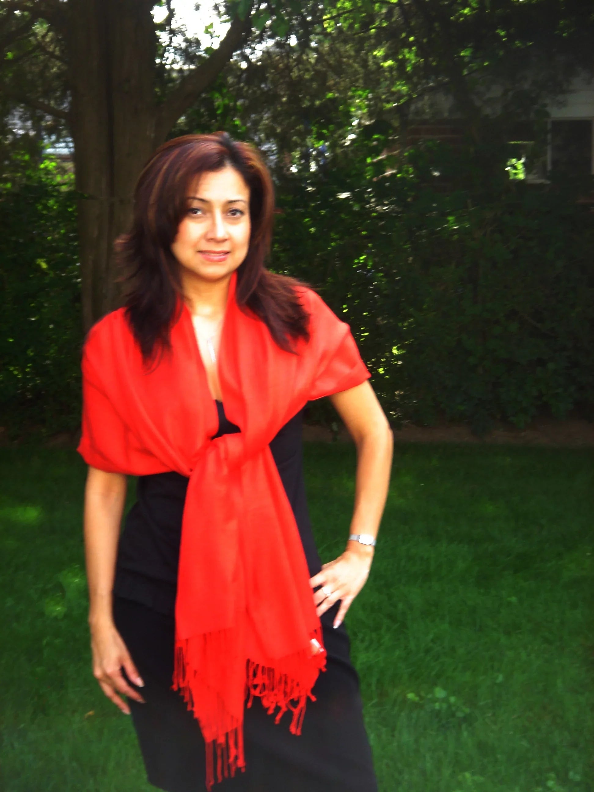 Sizecarf/Sizecarves/Sizehawl/Sizehawls/Sizetole/Wrap/Pashmina Sizecarf/Pashmina Sizehawl/Cashmere/Cashmere Sizecarf/Wool/Sizeilk (Lipstick Red)