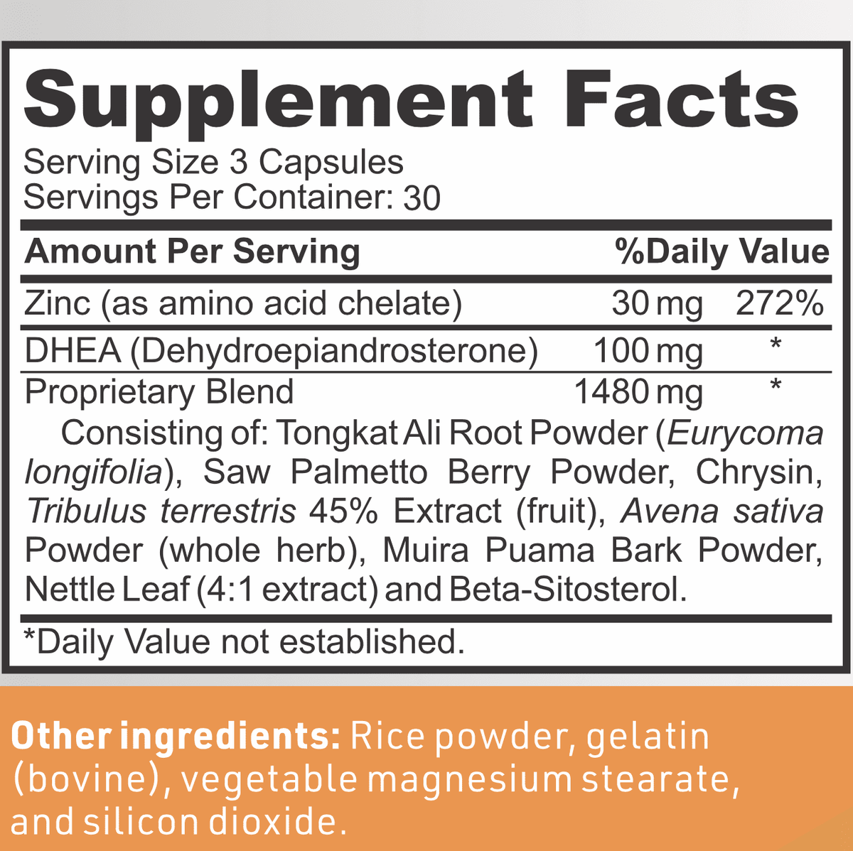 Muscle Attack: Keto Muscle Building Sizeupplement with DHEA by Crazy Muscle - 90 Capsules