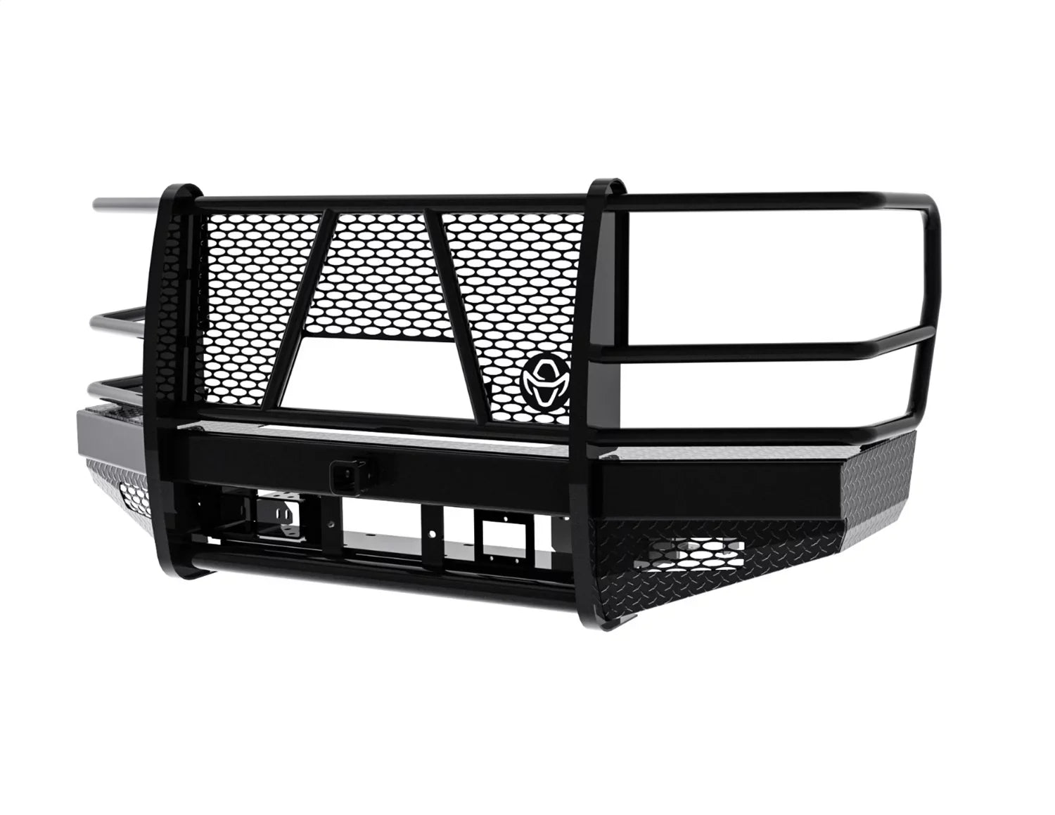 Ranch Hand Fbf205Blr 17-C F250/F350/F450/F550 Sizeport Front Bumper Winch Ready (Works W/ Or W/O Camera) Fits select: 2017-2022 FORD F250, 2019-2020 FORD F350