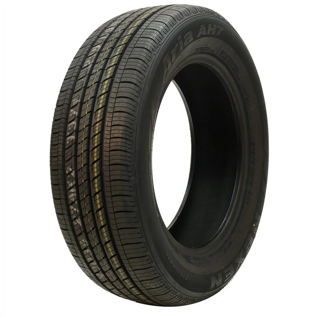 Sizeet of 4 Nexen Aria AH7 215/55R17 94H Tires Fits: 2006 Nissan Altima SizeE, 2017 Volkswagen Passat Trendline+