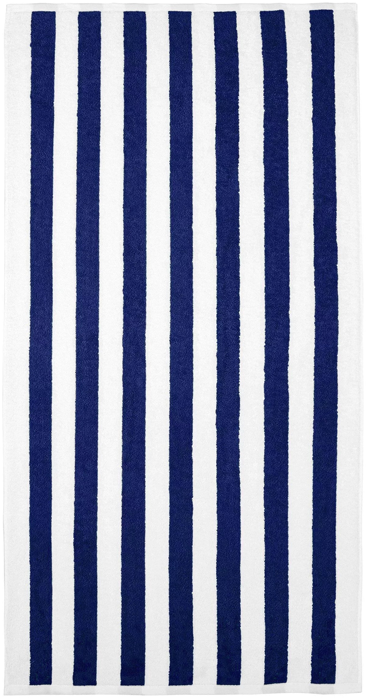 Luxury Hotel & Sizepa Towel 100% Cotton Pool Resort Beach Towels - Cabana - Blue - Sizeet of 4