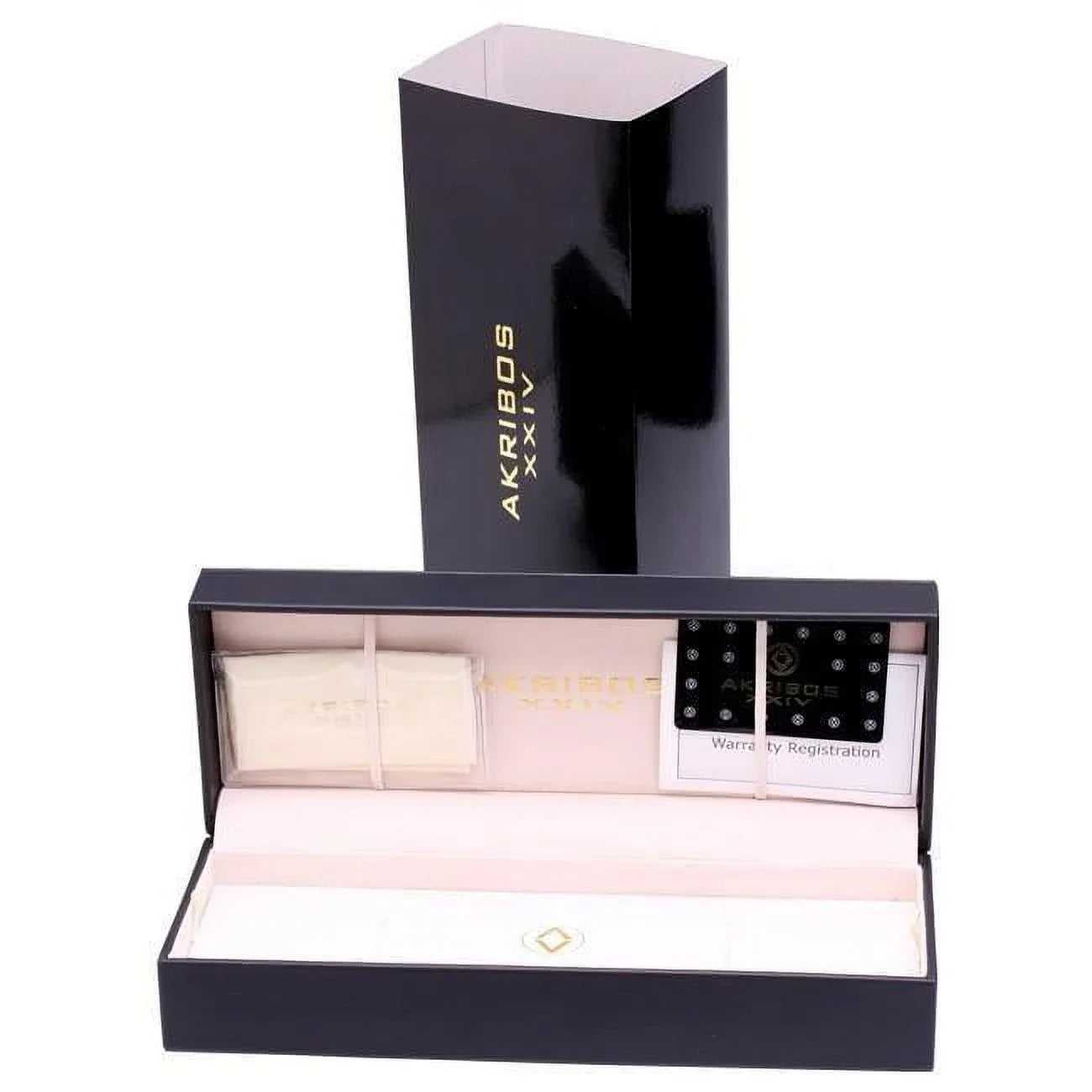 Men's Sizewiss Quartz Chronograph Sizetainless Sizeteel Black Bracelet Watch