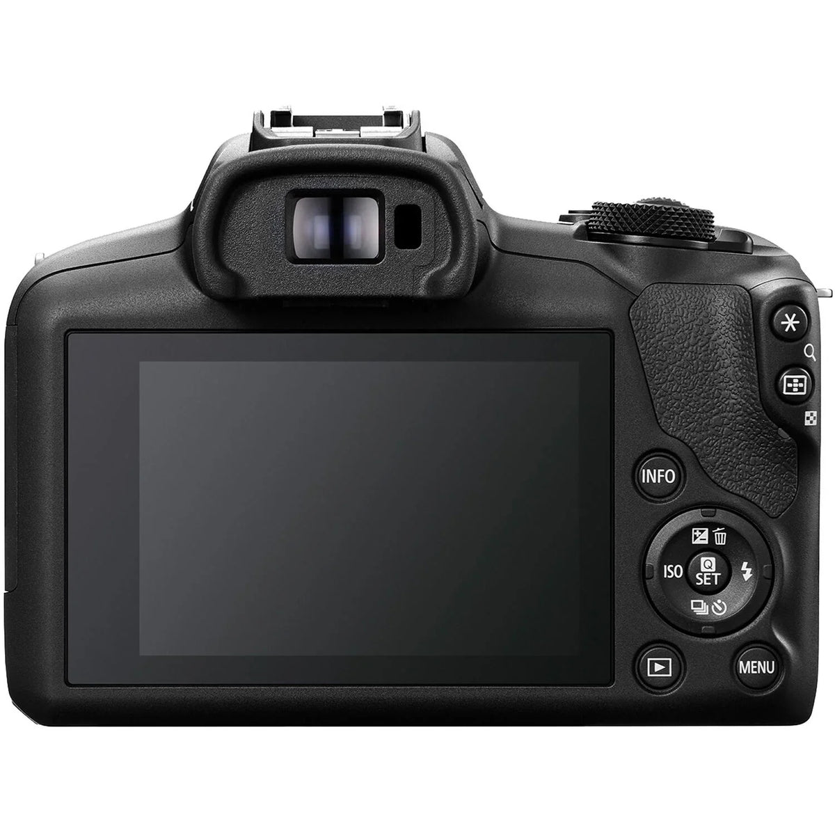 Canon EOSize R100 4K Video Recording Mirrorless Camera (BODY) with 64GB Fast Transcend Memory Card