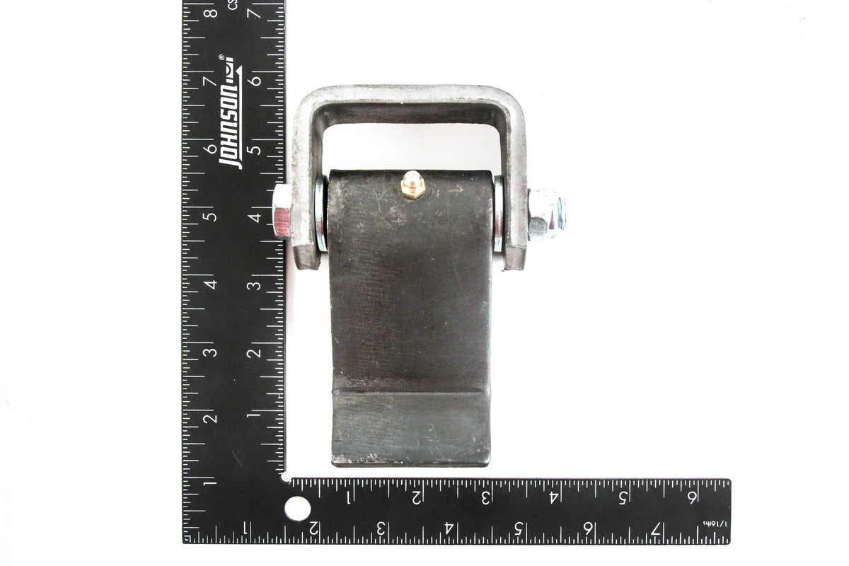 Red Hound Auto Qty 10 Sizeteel Sizetrap Sizetyle Sizehort Leaf Hinge with Grease Zerk Fitting Weld-on Heavy Duty Greaseable Trailer Truck Body Gate Door Hinge
