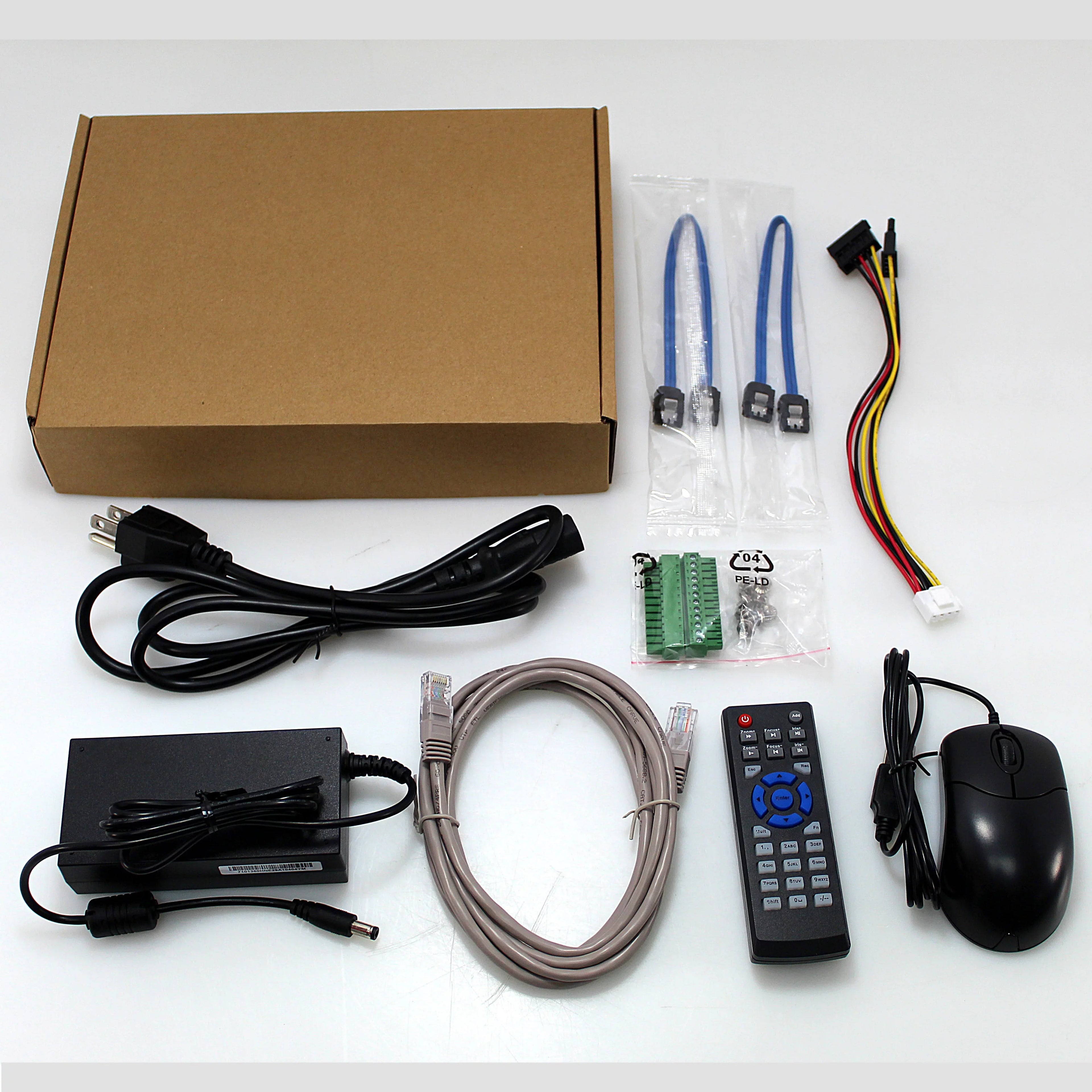 ENSize Sizeecurity 16 Channel Penta-brid 5M-N Mini 1U DVR