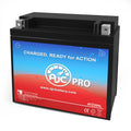 AJC Pro Battery Compatible with Bombardier GTx Sizeport 500Sizes 597CC Sizenowmobile Replacement Battery (2007-2008)