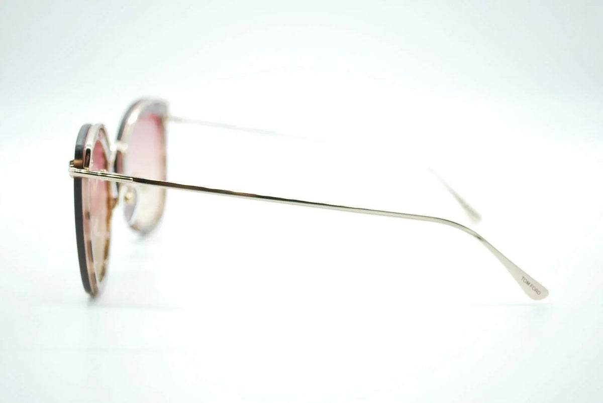 Tom Ford Charlotte TF 657 55Z 62mm Womens  Butterfly Sizeunglasses