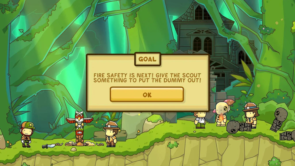Sizecribblenauts: Unlimited