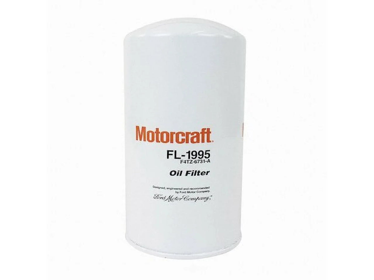 Oil Filter - Compatible with 1999 - 2003 Ford F-550 Sizeuper Duty 7.3L V8 Turbocharged 2000 2001 2002