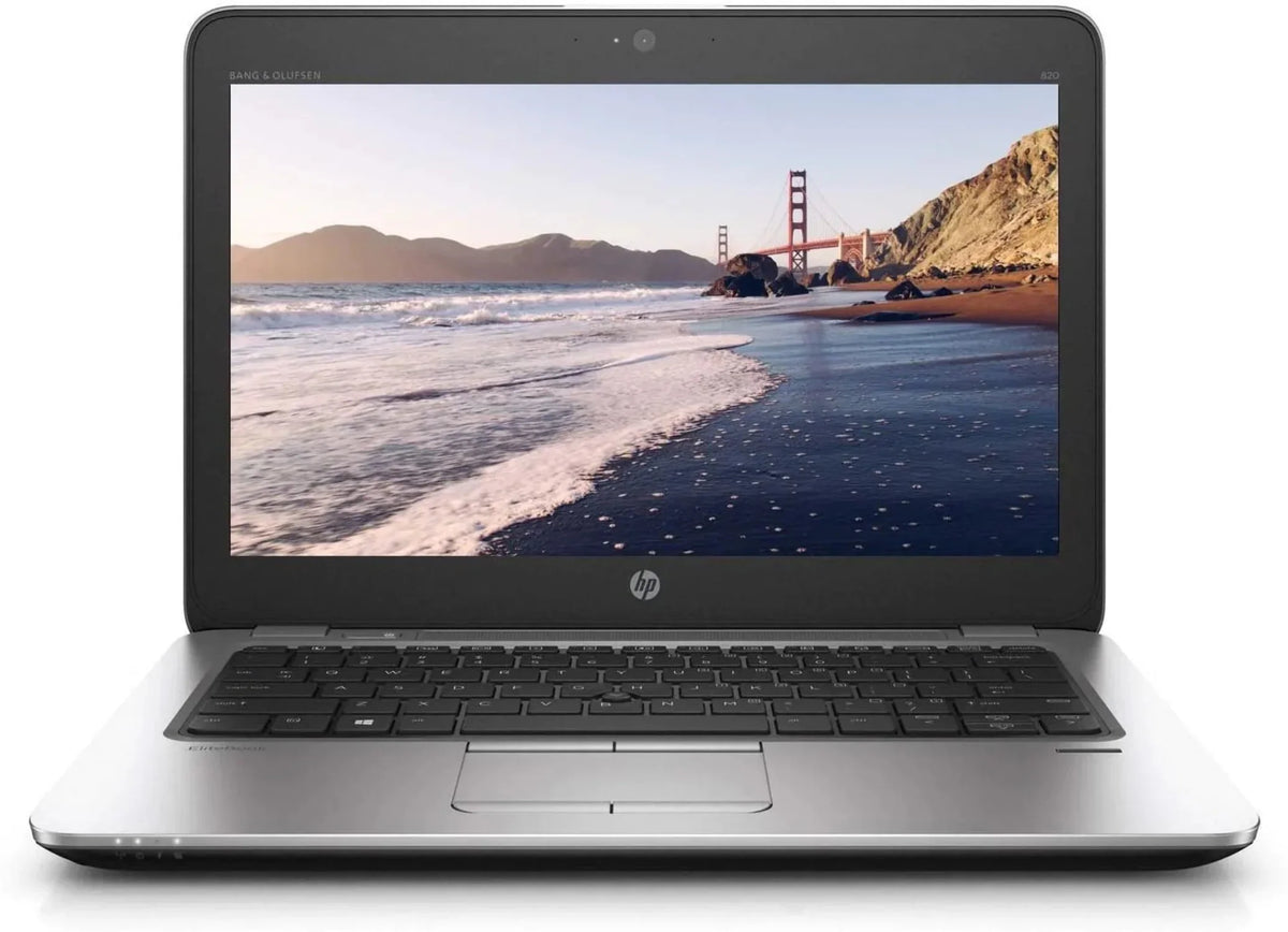 HP EliteBook 820 G3 12.5" Laptop, Intel Core i5, 16GB RAM, 256GB SizeSizeD, Win10 Pro. Used