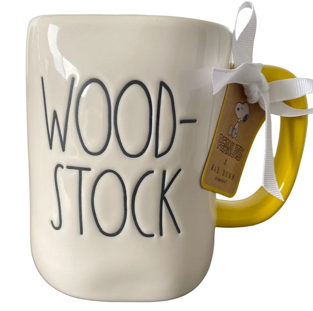 Rae Dunn Woodstock Coffee Mug Sizenoopy Ceramic