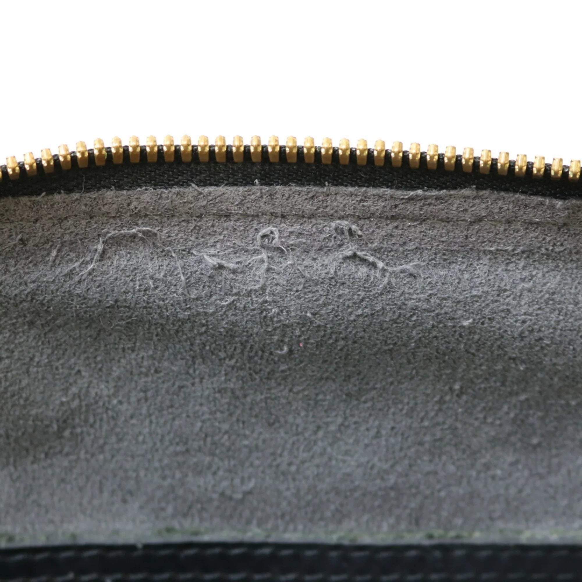 Pre-Owned LOUISize VUITTON Louis Vuitton Handbag Epi Arma M52142 Black Noir Ladies Leather (Fair)