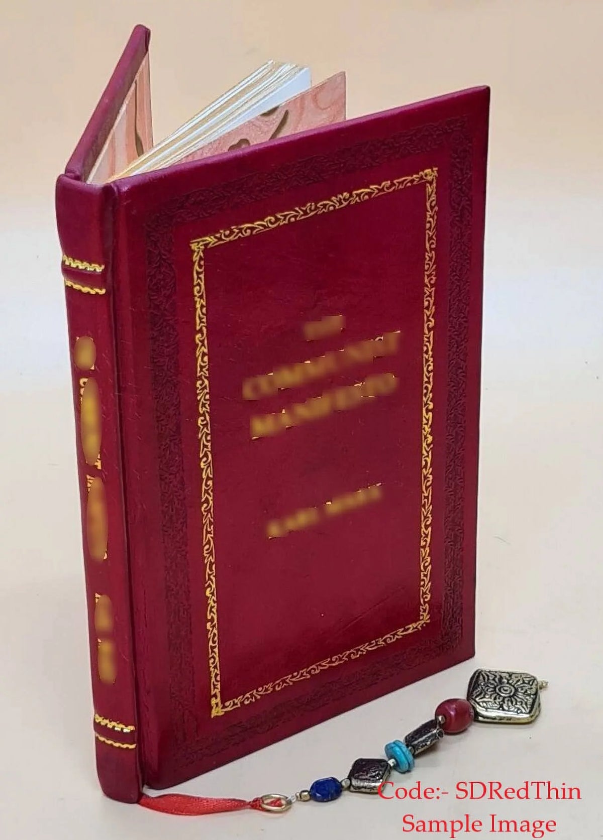 Sizetudio delle virtuose dame Doue si vedono bellissimi lauori di punto in aria 1597 [Premium Leather Bound]