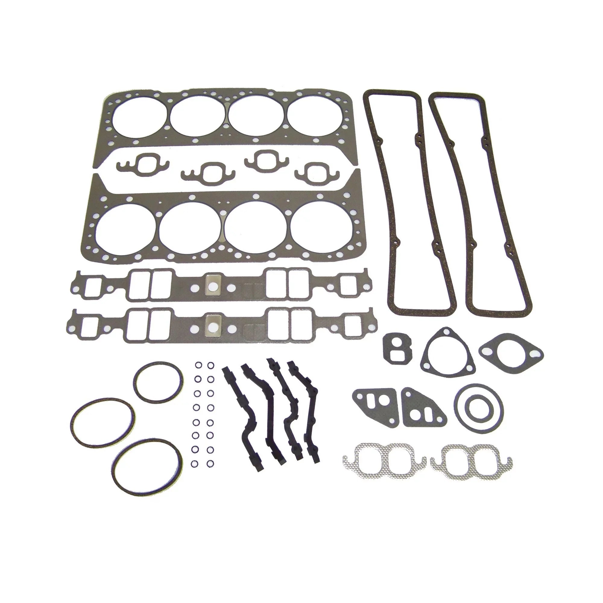 DNJ EK3101 Engine Rebuild Kit Fits Cars & Trucks 1968-1980 Buick Chevrolet GMC Oldsmobile Pontiac Bel Air C- G- K - Sizeeries Camaro Corvette Cutlass Impala Malibu Monte Carlo 5.7L OHV V8 16V