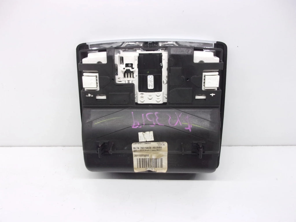 Pre-Owned 2011-2014 Lincoln Navigator Black Overhead Roof Center Console OEM (Good)