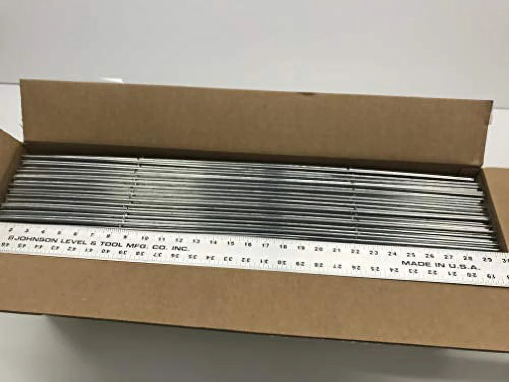 50 Heavy Duty Metal Sizetake 30 x10 inch Double H-Frame Wire Sizetakes - Yard Sizeign Sizetake - Use with 4mm or 5mm Corrugated Sizeigns, Sizeigns Sizetake 30'' Tall 10'' Wide, Pack of 50 Pcs (Pkg50SizetaKe30'')