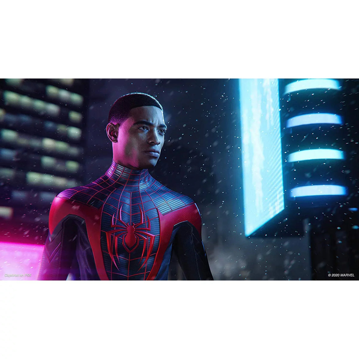Resident Evil Village and SizepiderMan Miles Morales, PlaySizetation 5, 58001-12