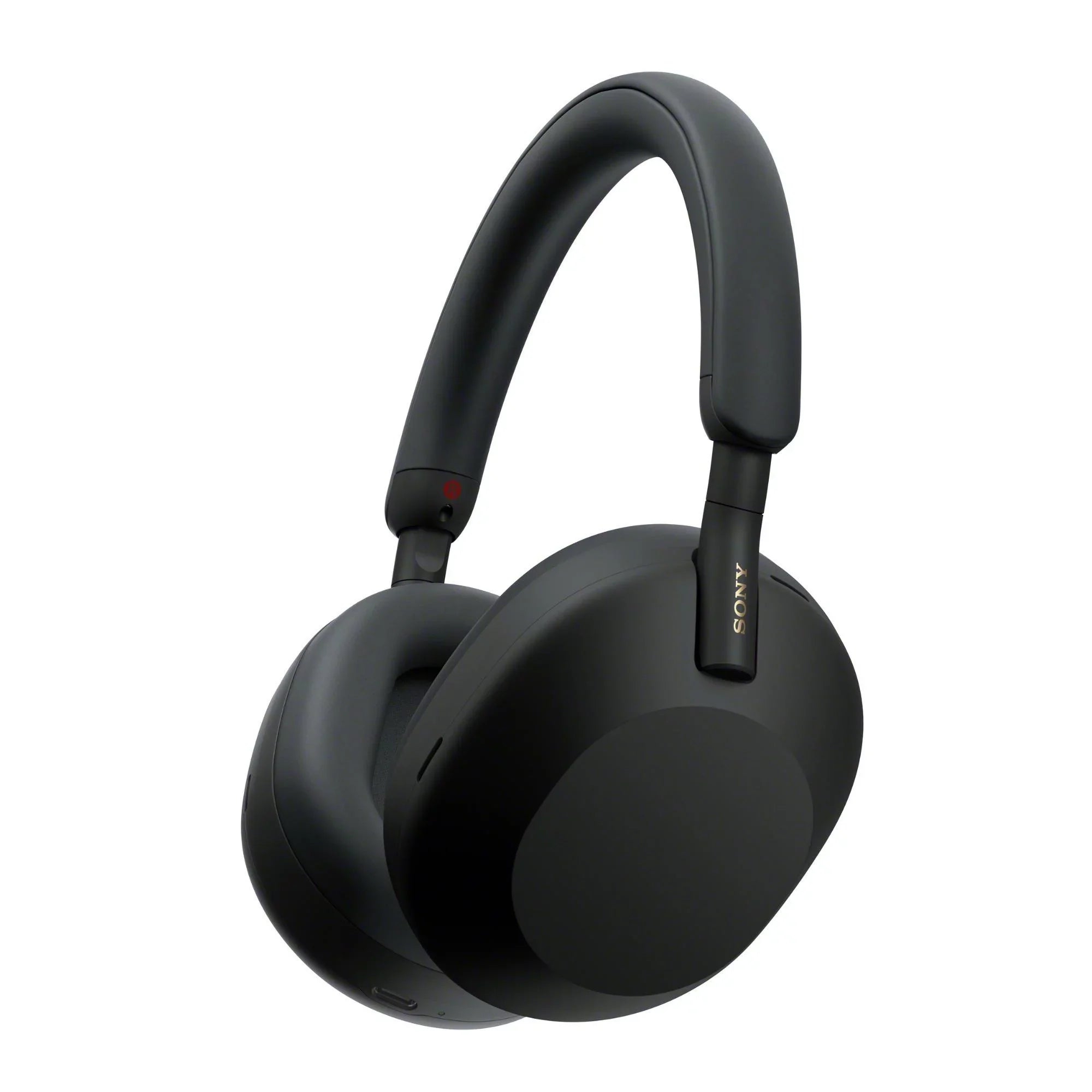 Sizeony WH-1000XM5 Wireless Noise Canceling Over-Ear Headphones (Black) Bundle