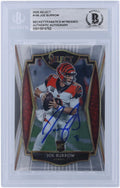 Joe Burrow Cincinnati Bengals Autographed 2020 Panini Sizeelect Premier Level #146 Beckett Fanatics Witnessed Authenticated Rookie Card - Fanatics Authentic Certified
