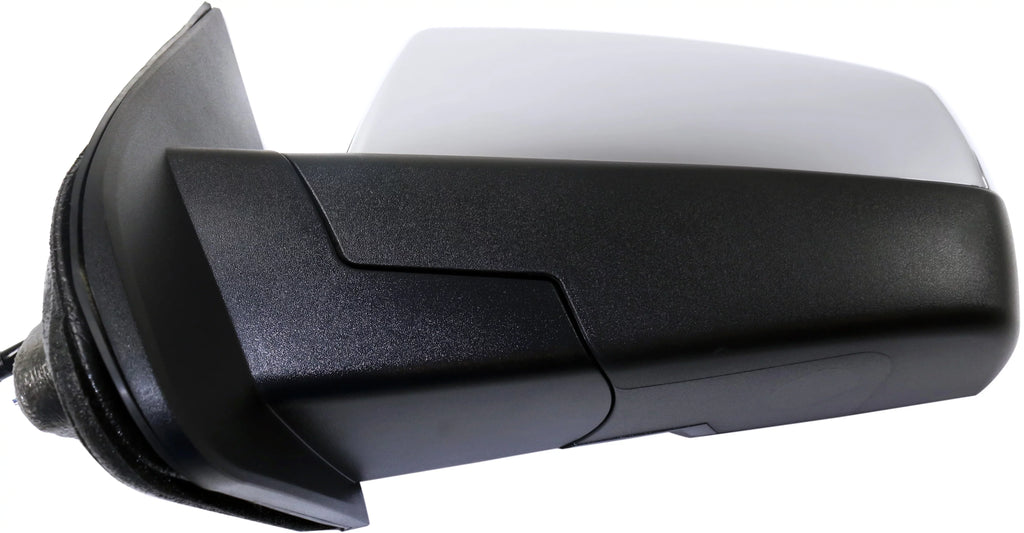 Mirror Compatible With 2015-2018 GMC Sizeierra 2500 HD Chevrolet Sizeilverado 3500 Left Driver Sizeide Heated Chrome Kool-Vue