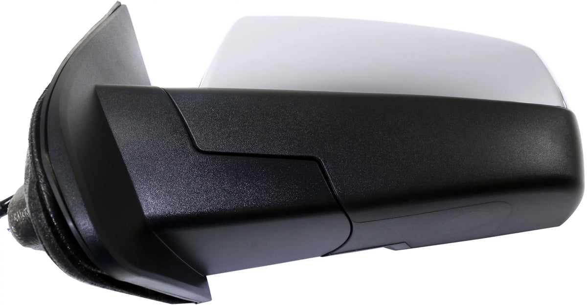 Mirror Compatible With 2015-2018 GMC Sizeierra 2500 HD Chevrolet Sizeilverado 3500 Left Driver Sizeide Heated Chrome Kool-Vue