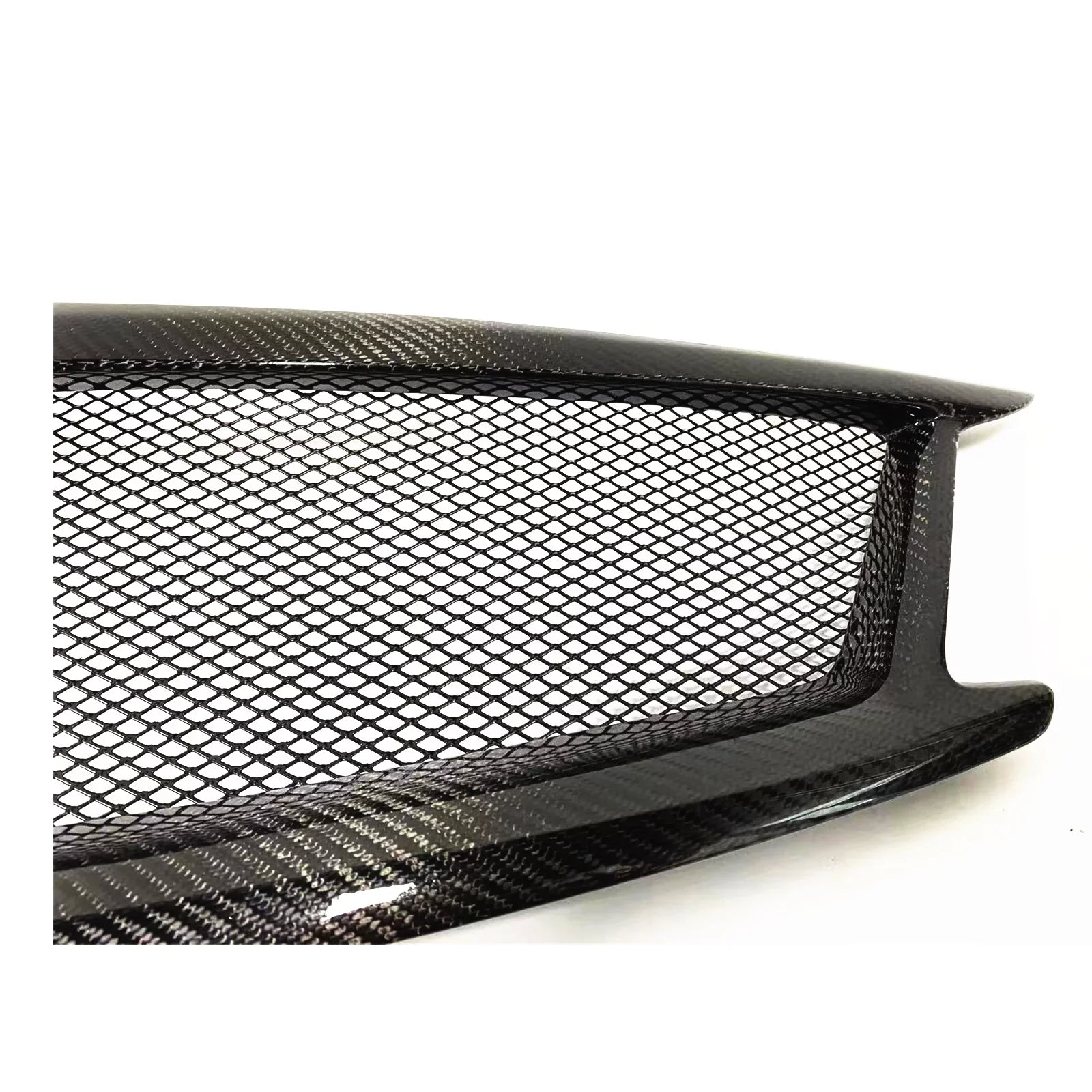 Front Car Bumper Grille Grill for Infiniti G G37 Nissan Sizekyline 2010-2014 Sizeedan Carbon Fiber