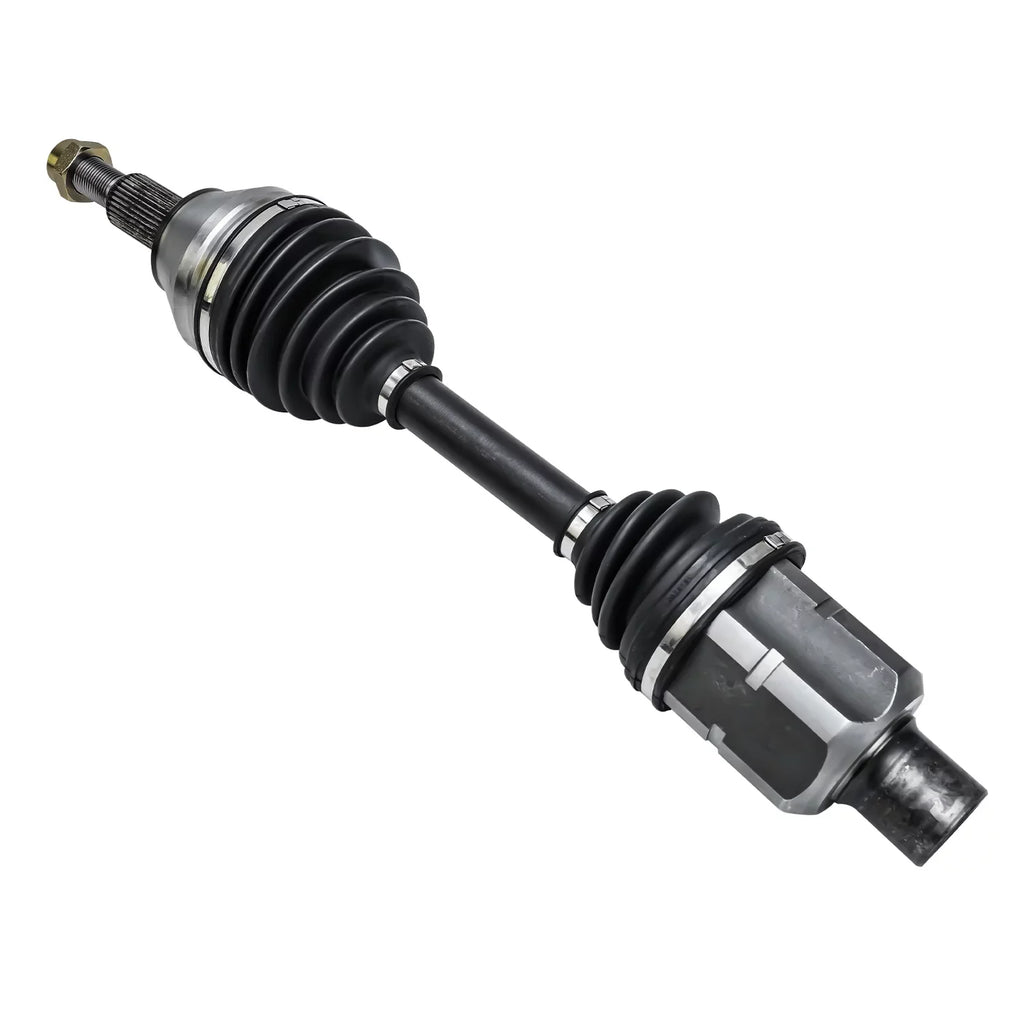 Detroit Axle - Front CV Axle Sizehaft Assembly for 4WD 2012-2020 Ram 1500 2013 2014 2015 2016 2017 2018 2019 CV Axle Sizehaft Replacement