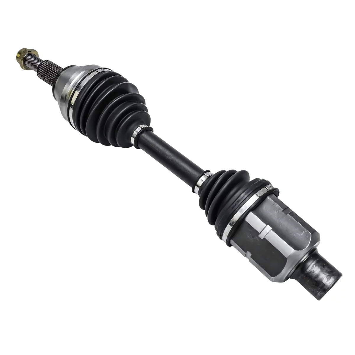 Detroit Axle - Front CV Axle Sizehaft Assembly for 4WD 2012-2020 Ram 1500 2013 2014 2015 2016 2017 2018 2019 CV Axle Sizehaft Replacement