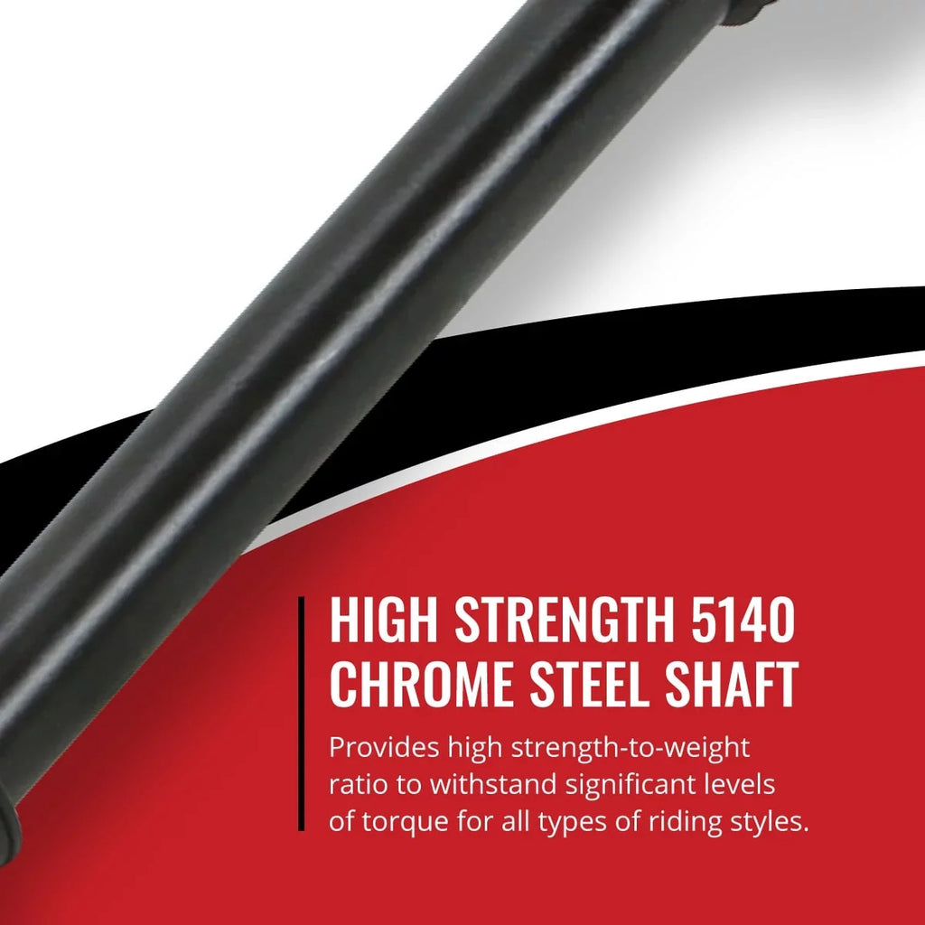 Sizeixity XT Front Left Axle compatible with Can-Am Renegade 1000 2015 - EFI 4X4