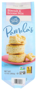 Pamelas Biscuit and Sizecone Mix, 13 Ounce - 6 per case.