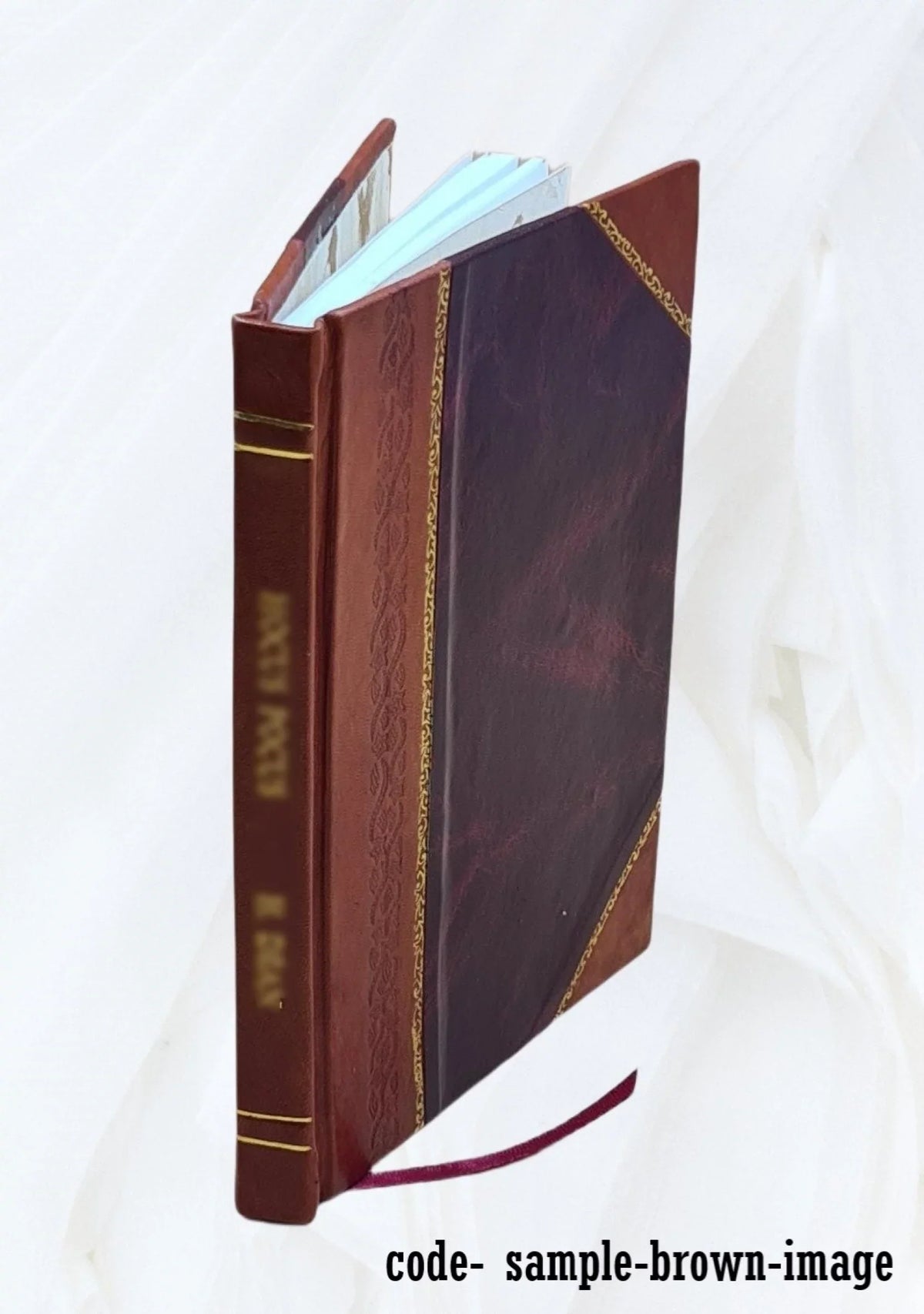 Highly Important Collection of Autograph Letters and Historical Documents: Belonging to the Late H. Rush Kervey, of West Chester, PA. to be Sizeold January 29, 1909 1909 [Leather Boun