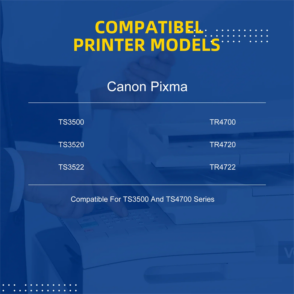 275xl Ink Cartridge for Canon 275 black ink  for Canon Pixma TSize3522 Printer Ink TSize3522 Ink for Canon 275 Printer ink  for Canon Pixma TSize3522 TSize3520 TR4722 TR4720 Printer
