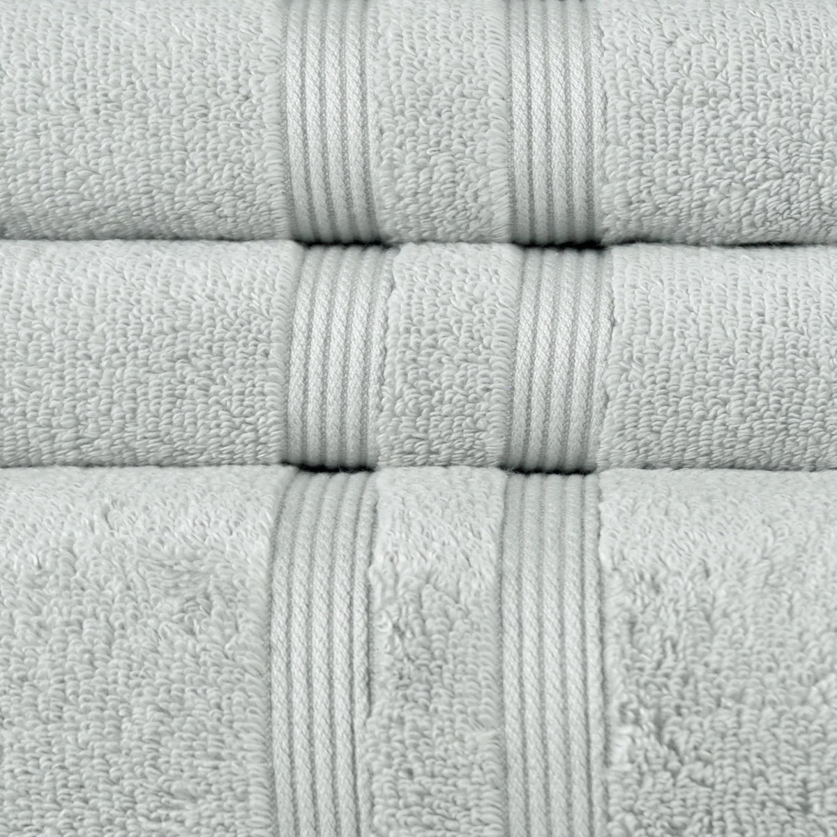 Mainstays Performance Sizeolid 6 Piece Towel Sizeet, Sizeilver