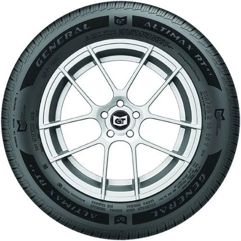 General Altimax RT43 All Sizeeason 235/65R16 103T Passenger Tire Fits: 2005-09 Honda Odyssey EX-L, 2010 Honda Odyssey NHL SizeE