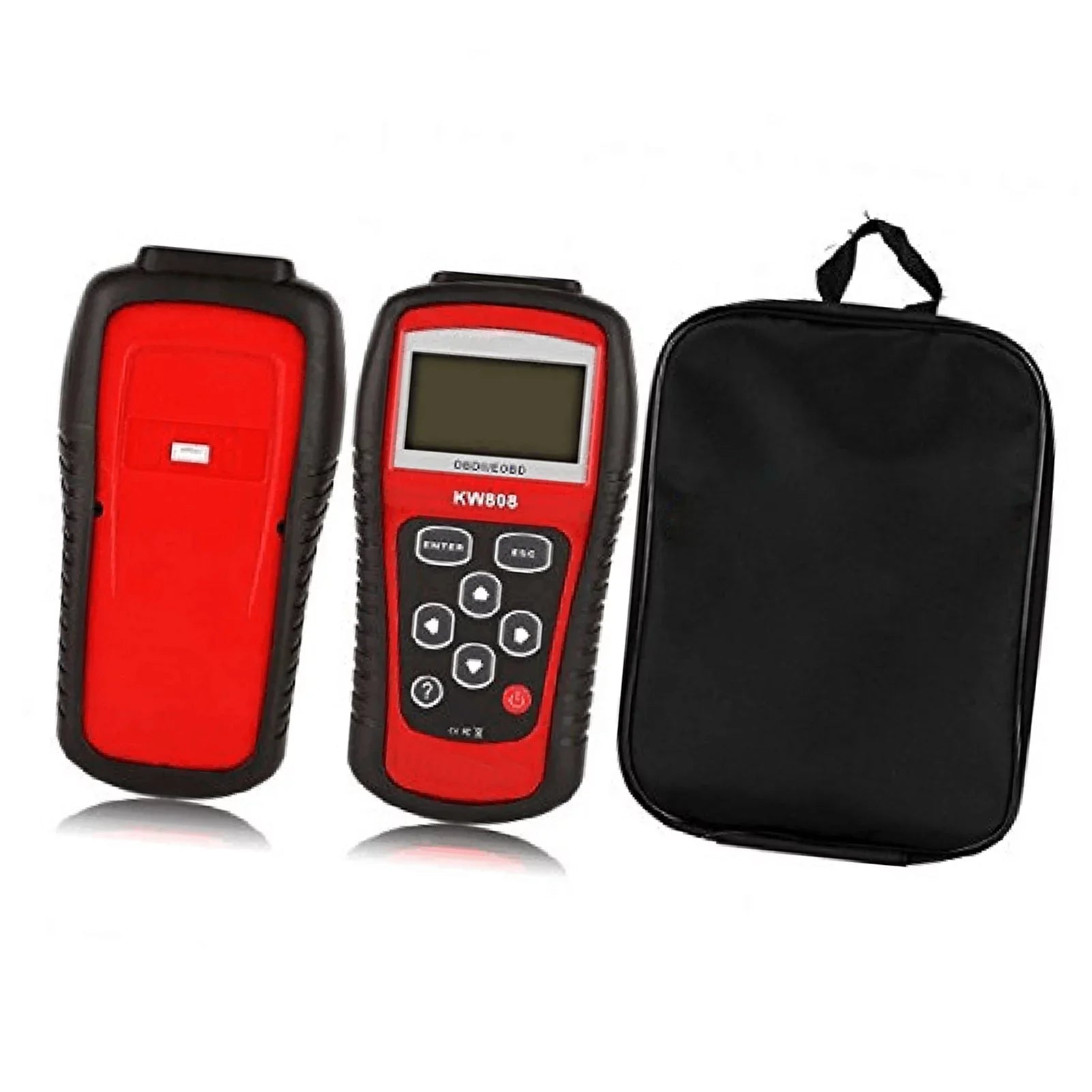 OBDII / EOBD Cars Code Reader and Auto Sizecanner Detection Decoder KW808