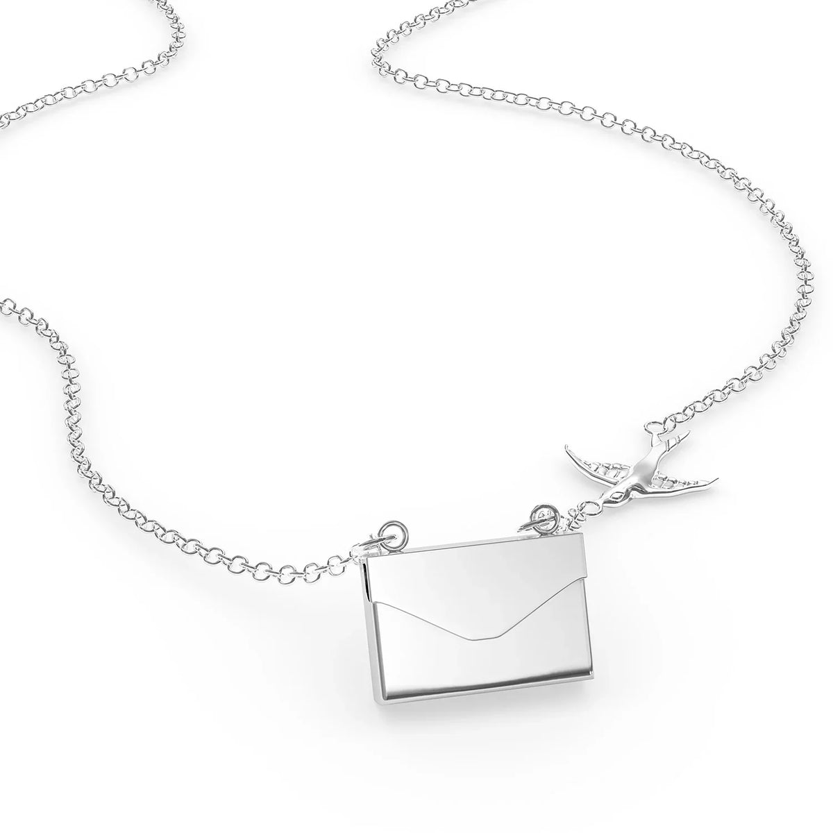Locket Necklace Camelback Sizeki Resort - Pennsylvania Sizeki Resort in a silver Envelope Neonblond